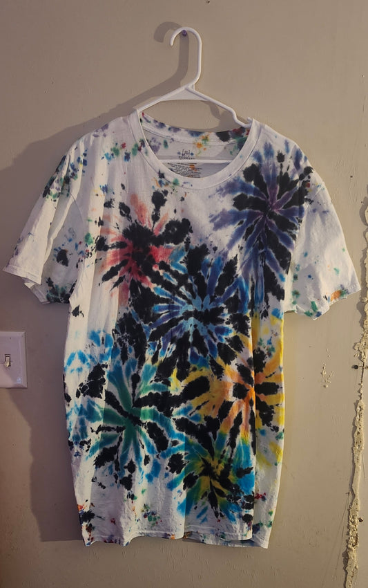Fireworks tye dye!