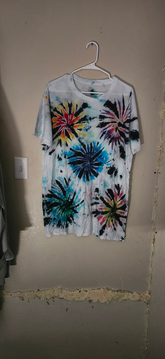 Fireworks tye dye!